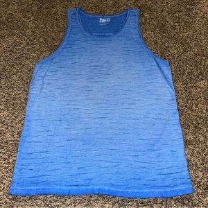 BKE Vibrant Blue Men's Tank Top